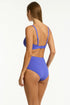 Sea Level Essentials High Waist Gathered Side Pant